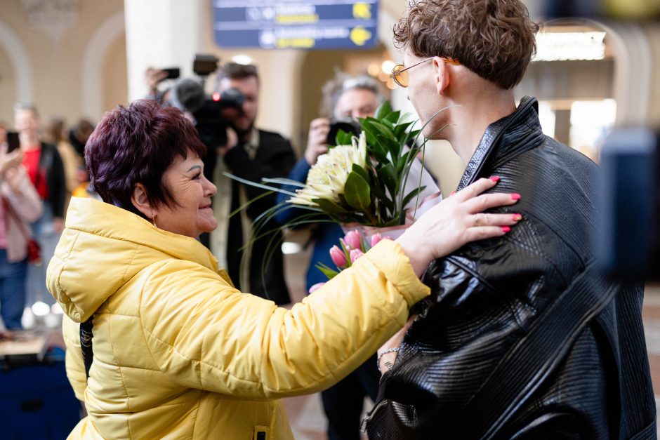 Silvester Belt grįžo iš „Eurovizijos“: šiemet, manau, užkariausime Lietuvą