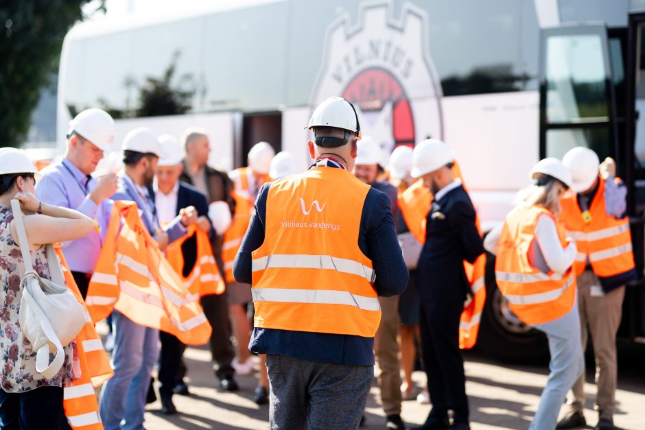 Vilniaus nuotekų valyklos rekonstrukcijos pristatymo renginys