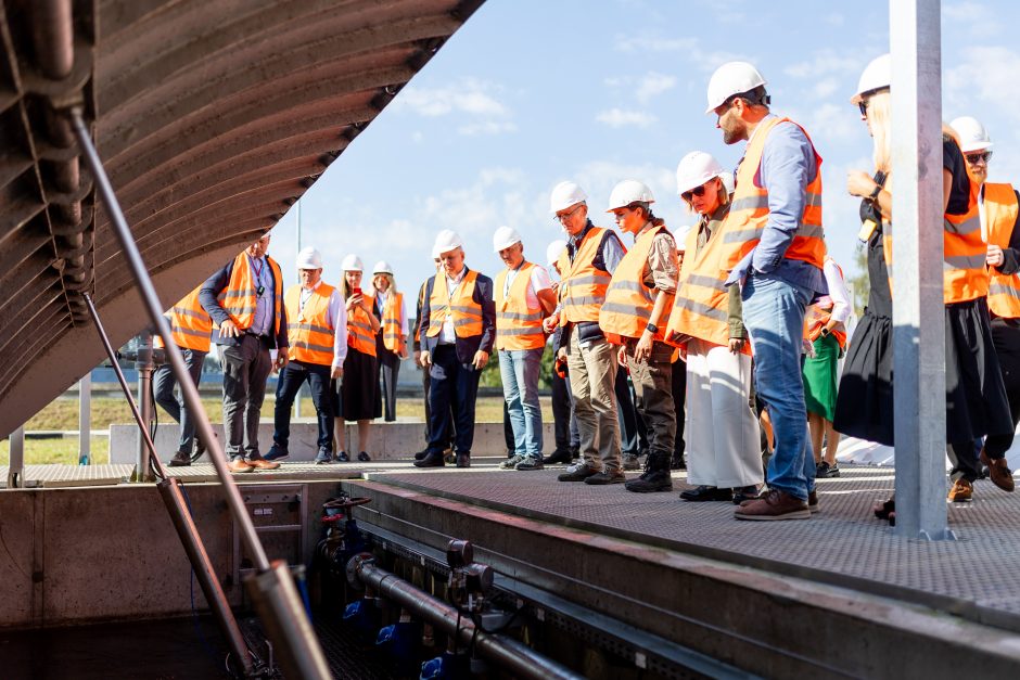 Vilniaus nuotekų valyklos rekonstrukcijos pristatymo renginys