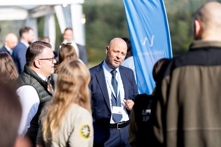 Vilniaus nuotekų valyklos rekonstrukcijos pristatymo renginys