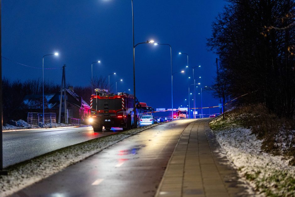 Vilniuje nukritus krovininiam orlaiviui, teritorijoje bus skelbiama ekstremali situacija