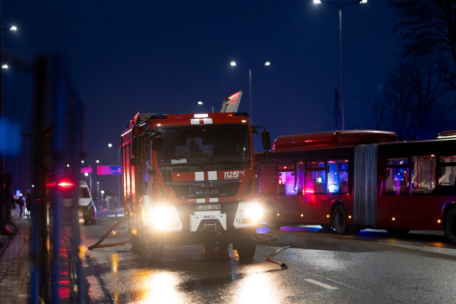 Vilniuje nukritus krovininiam orlaiviui, teritorijoje bus skelbiama ekstremali situacija