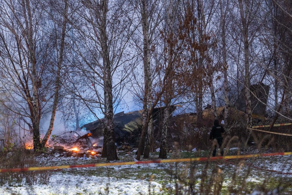 Vilniuje nukritus krovininiam orlaiviui, teritorijoje bus skelbiama ekstremali situacija