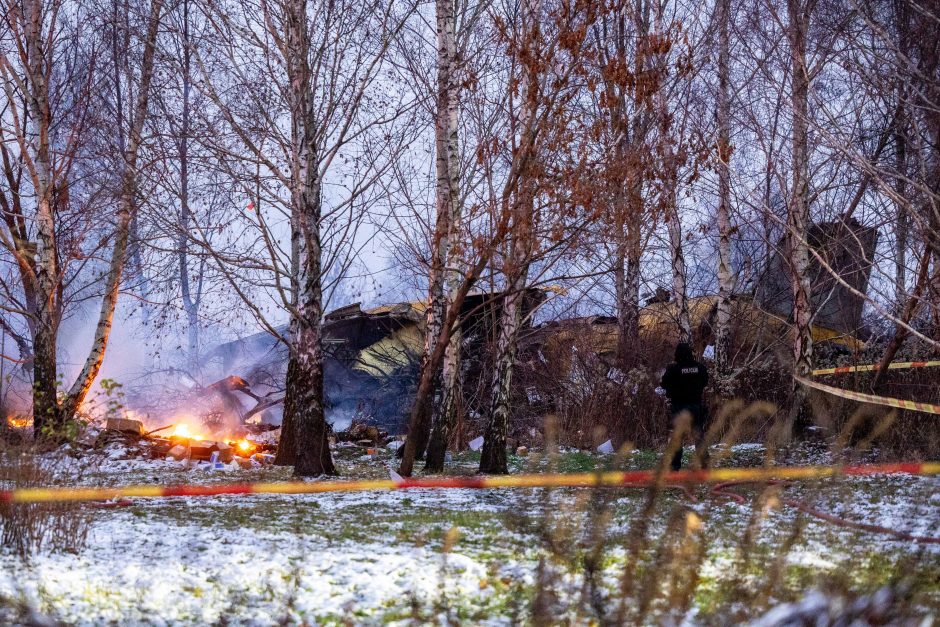 Vilniuje nukritus krovininiam orlaiviui, teritorijoje bus skelbiama ekstremali situacija