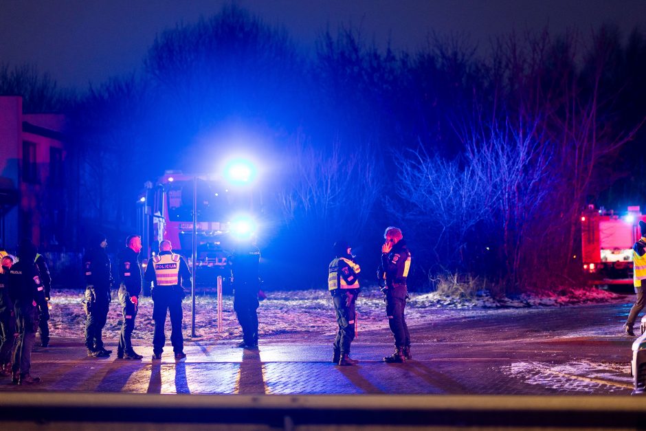 Vilniuje nukritus krovininiam orlaiviui, teritorijoje bus skelbiama ekstremali situacija