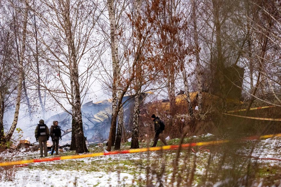 Vilniuje nukritus krovininiam orlaiviui, teritorijoje bus skelbiama ekstremali situacija