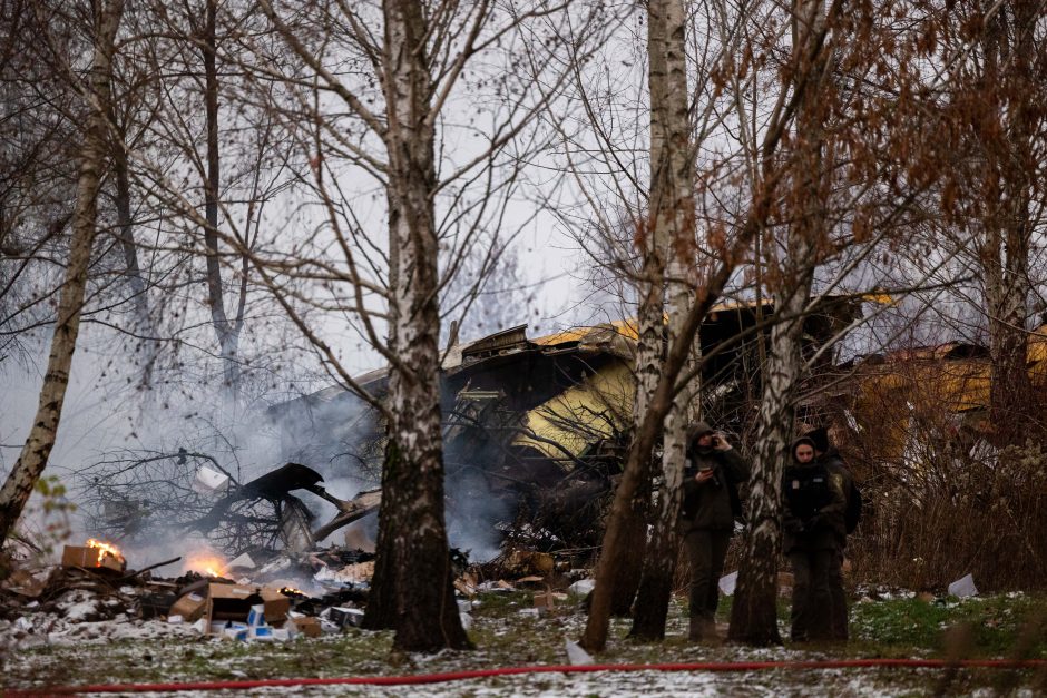 Vilniuje nukritus krovininiam orlaiviui, teritorijoje bus skelbiama ekstremali situacija