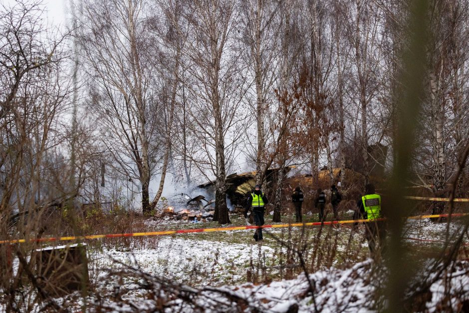 Vilniuje nukritus krovininiam orlaiviui, teritorijoje bus skelbiama ekstremali situacija