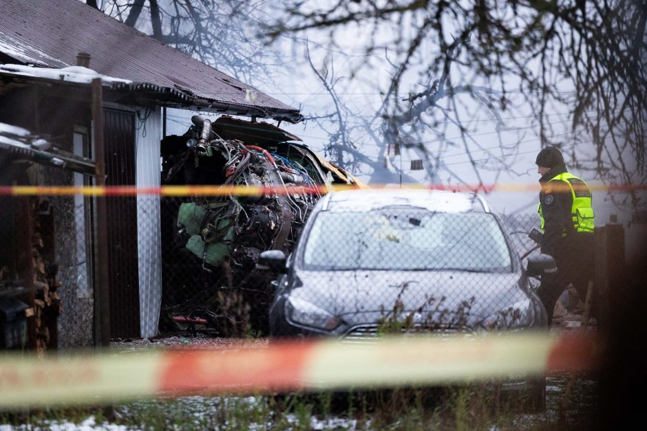 Vilniuje nukritus krovininiam orlaiviui, teritorijoje bus skelbiama ekstremali situacija