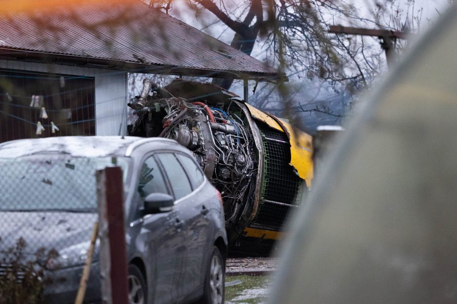 Vilniuje nukritus krovininiam orlaiviui, teritorijoje bus skelbiama ekstremali situacija