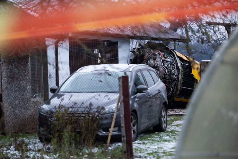 Vilniuje nukritus krovininiam orlaiviui, teritorijoje bus skelbiama ekstremali situacija