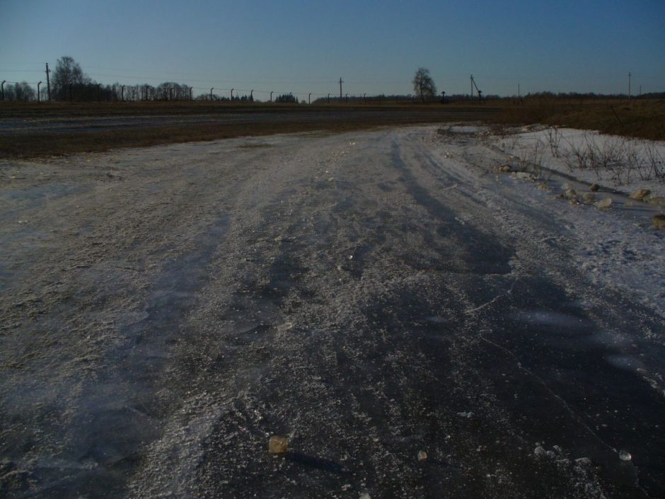 Žirgų lenktynės „Sartai 2018“: Dusetų hipodromas jau blizga ledu