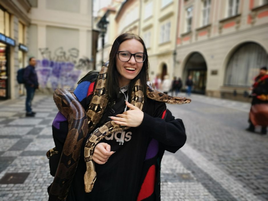 „Stonio Show“ žiūrovus kaitino šokėja Matrica (vaizdo įrašas)