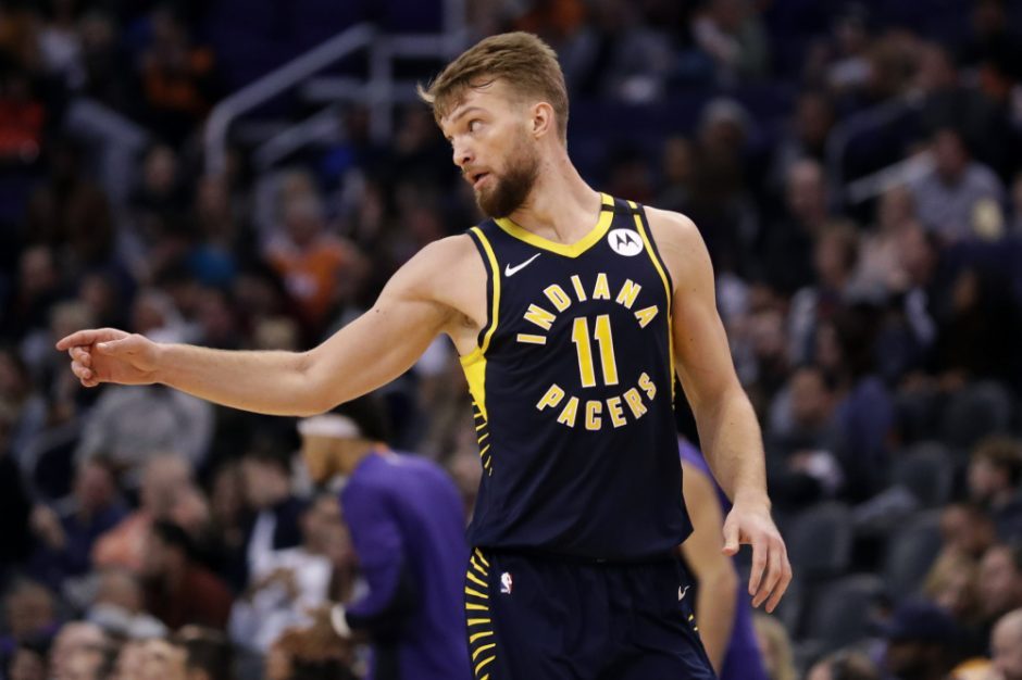 D. Sabonis buvo fantastiškas, bet „Pacers“ krito prieš „Celtics“