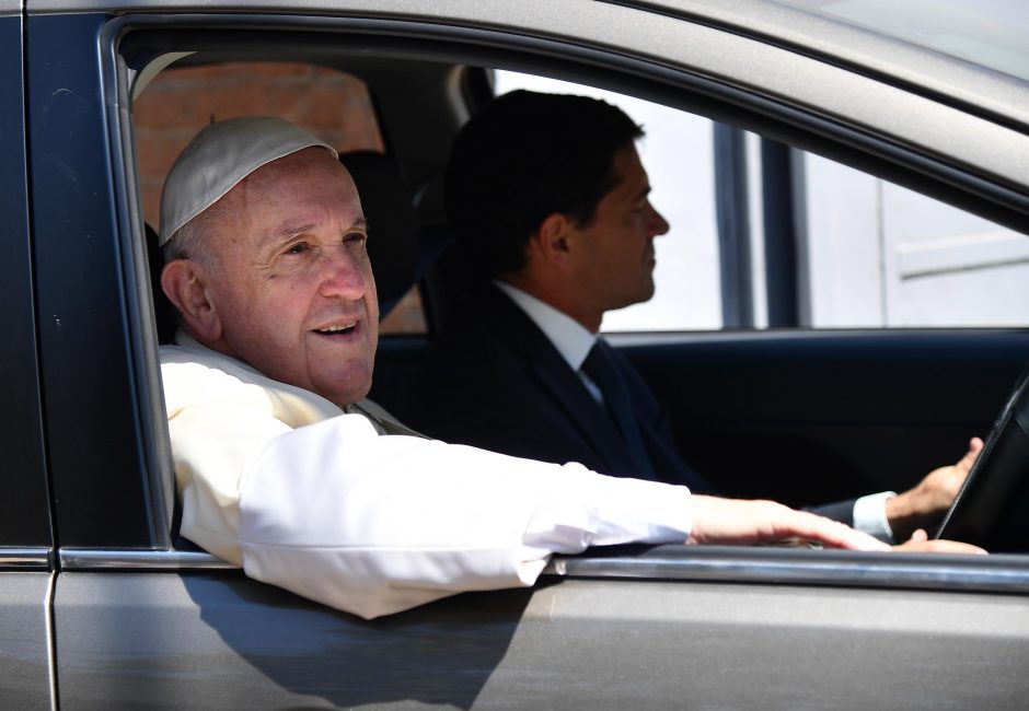 Popiežius Pranciškus: miškų naikinimas kelia pasaulinę grėsmę
