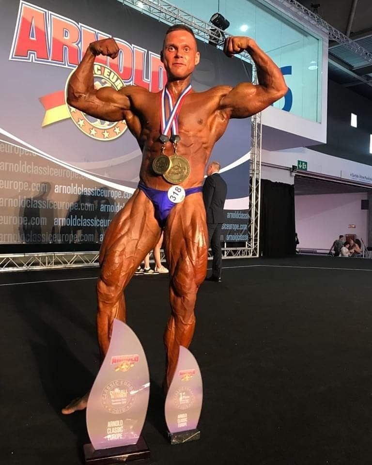 Kultūristas T. Kairys – absoliutus „Arnold Classic Europe“ čempionas