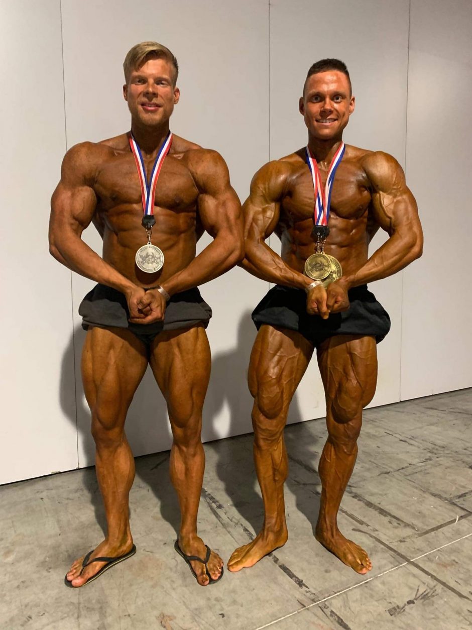 Kultūristas T. Kairys – absoliutus „Arnold Classic Europe“ čempionas