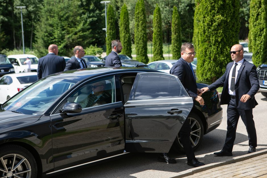 L. Kasčiūnas susitiko su Lenkijos gynybos ministru