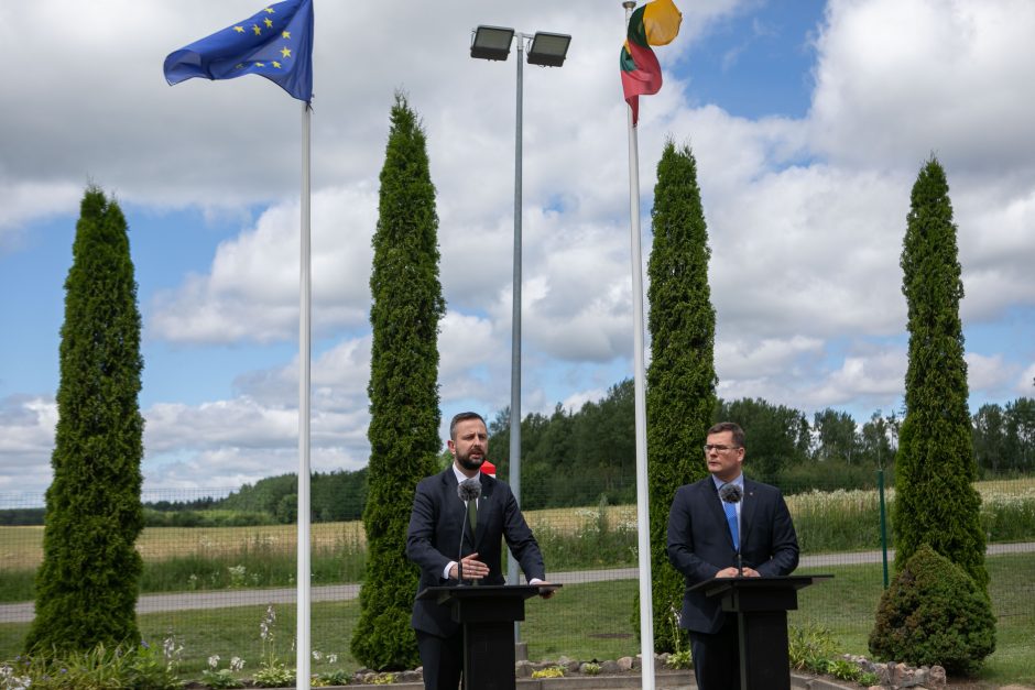 L. Kasčiūnas susitiko su Lenkijos gynybos ministru