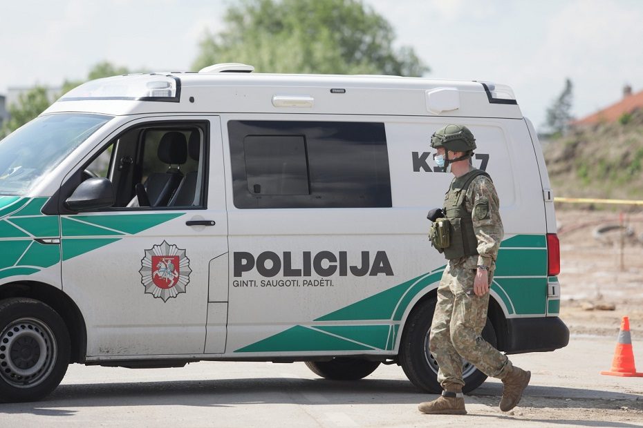 Grasinimų sprogimais ugdymo įstaigose banga pasiekė ir Kauno regioną: gauta per 100 pranešimų