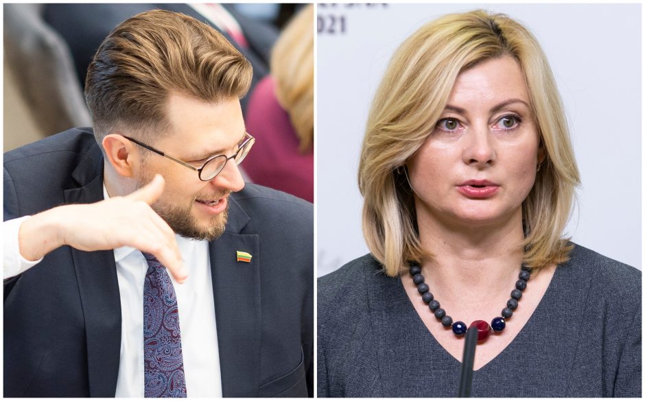 Seimo opozicinei Demokratų frakcijai vadovaus L. Savickas, Regionų – R. Tamašunienė