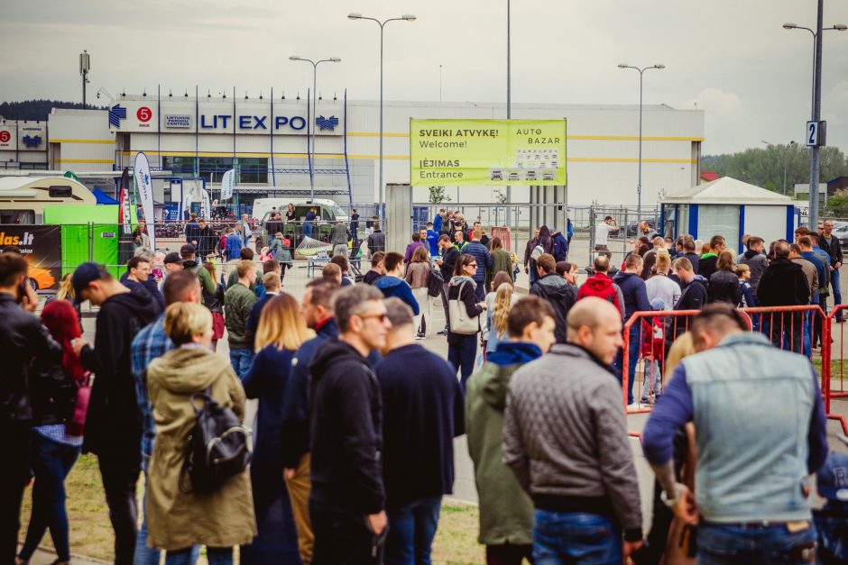 „Auto Bazar 2019“ tapo geriausia diena atnaujinti šeimos autoparką