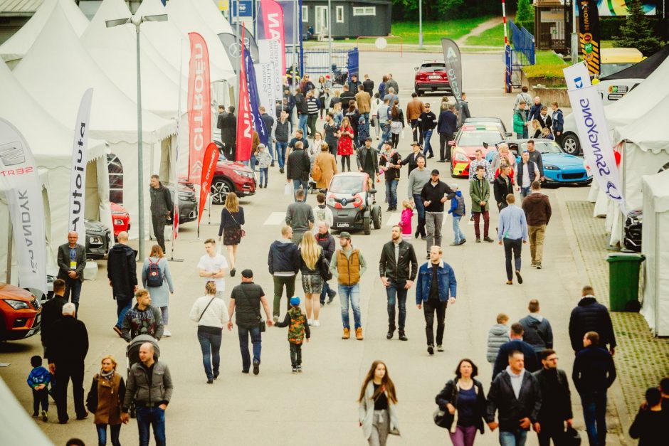 „Auto Bazar 2019“ tapo geriausia diena atnaujinti šeimos autoparką