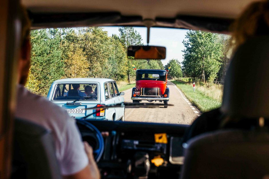 Senų automobilių ralyje į 1980-uosius važiuos ir „Ferrari“