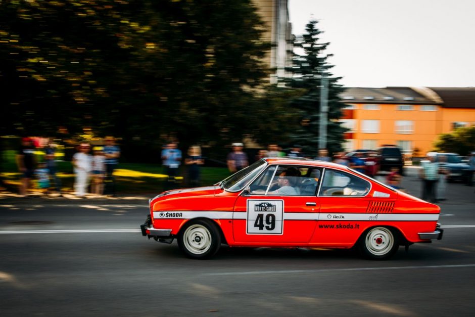 Senų automobilių ralyje į 1980-uosius važiuos ir „Ferrari“