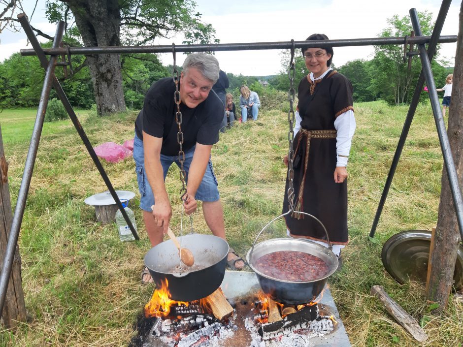 R. Laužikas: mūsų tradicinė virtuvė turėtų būti ne vien bulviniai patiekalai