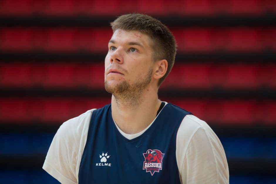 R. Giedraitis projektuoja išvykimą į NBA – su „Baskonia“ lietuvį sieja didžiulė išpirka