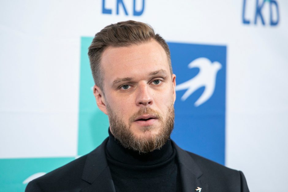 G. Landsbergis – TS-LKD partijos pirmininkas dar ketveriems metams