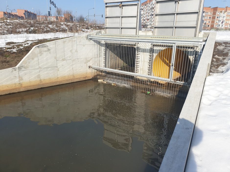 „Klaipėdos vanduo“ ruošiasi atlydžiui: situacija kol kas kontroliuojama