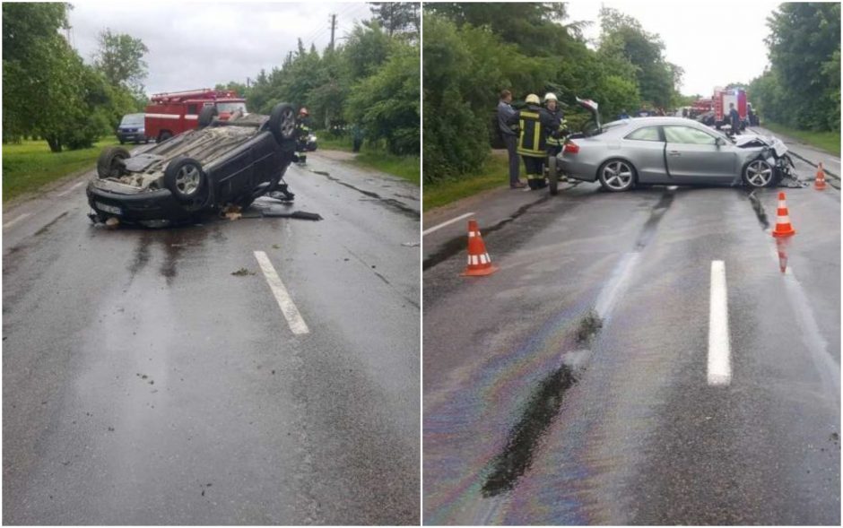 Po skaudžios avarijos tyrėja bandė „išsukti“ girtą policininką – už tai sumokės Kauno policija