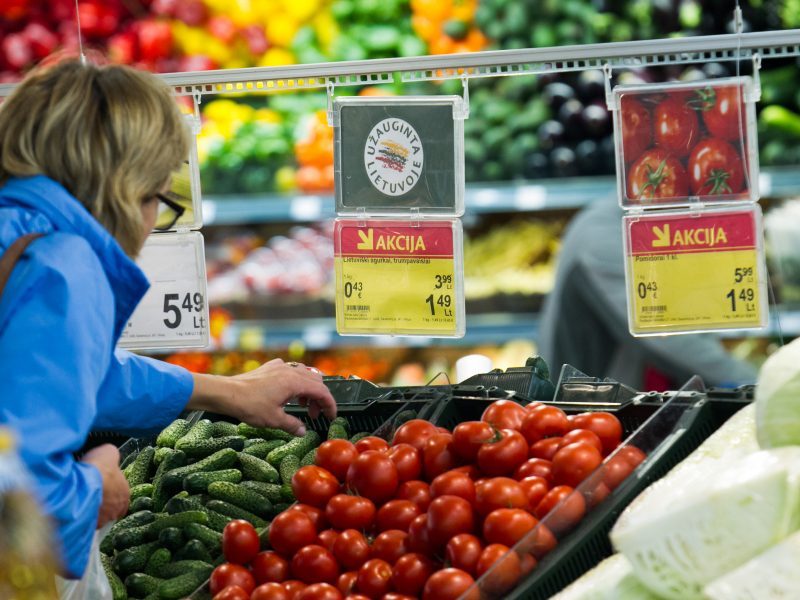 Lietuviškų produktų pasirinkimas pirkėjų lojalumo korteles papildė 3,3 mln.