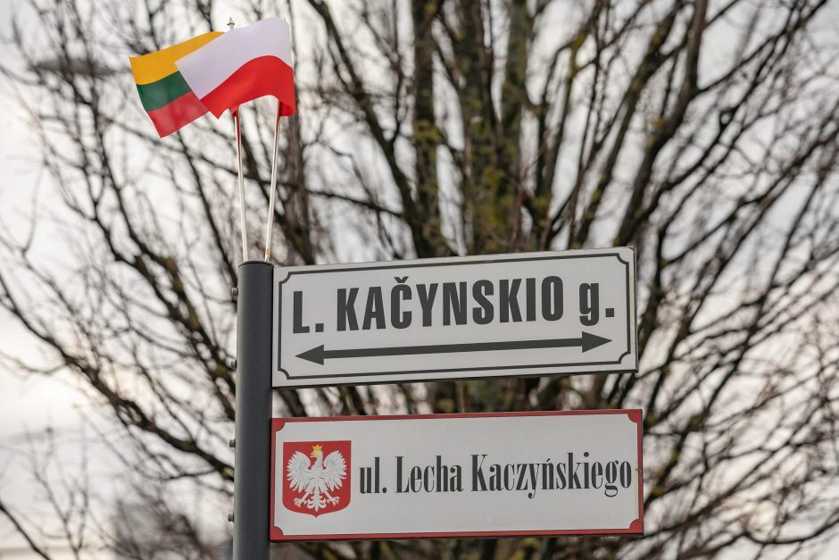 Teismas panaikino Vilniaus savivaldybės sprendimą pavadinti gatvę L. Kaczynskio vardu