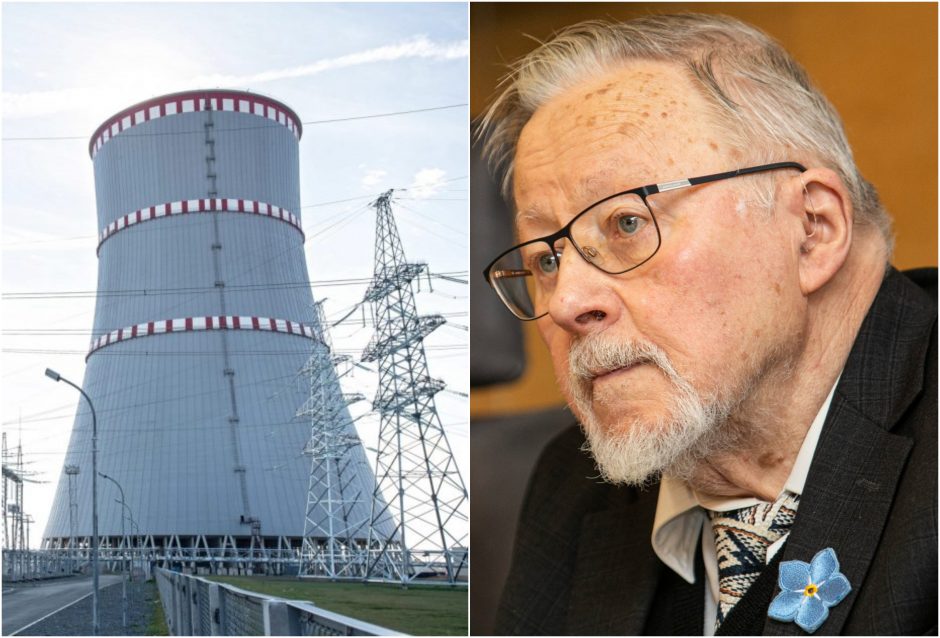 V. Landsbergis ragina priešintis: Lietuva dėl Astravo AE nuostolių patiria jau dabar