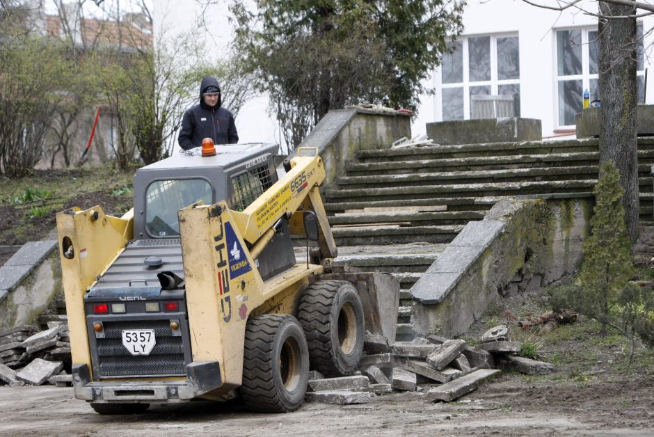 Klaipėdos „Žaliakalnio“ gimnazijoje – darbų įkarštis