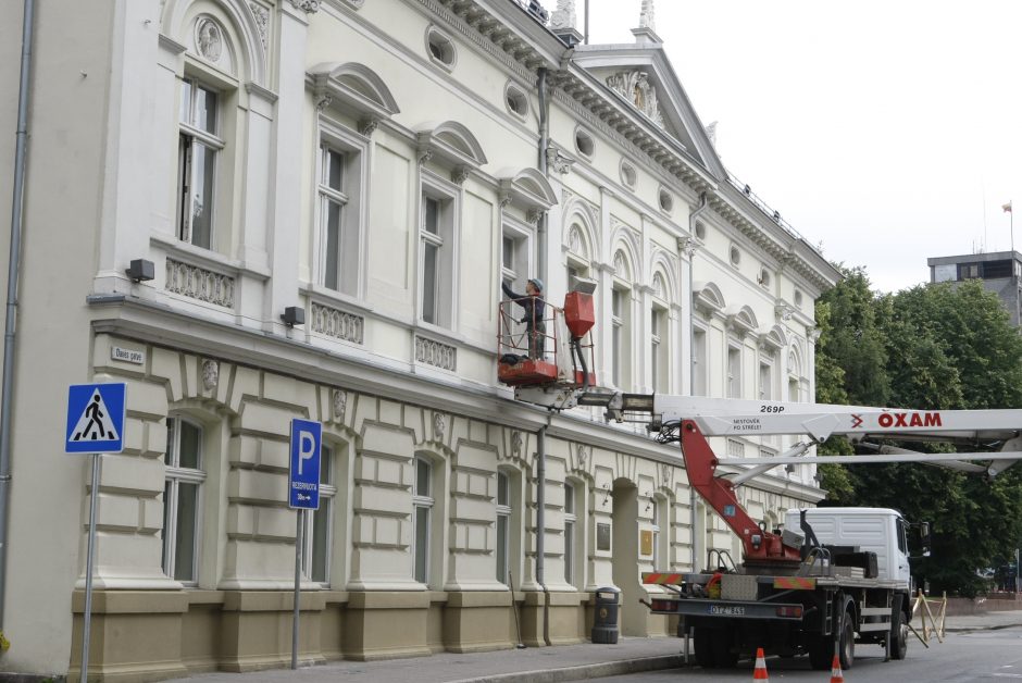 Rotušės perėmimo finišas: kam bus naudojamos atlaisvintos erdvės?