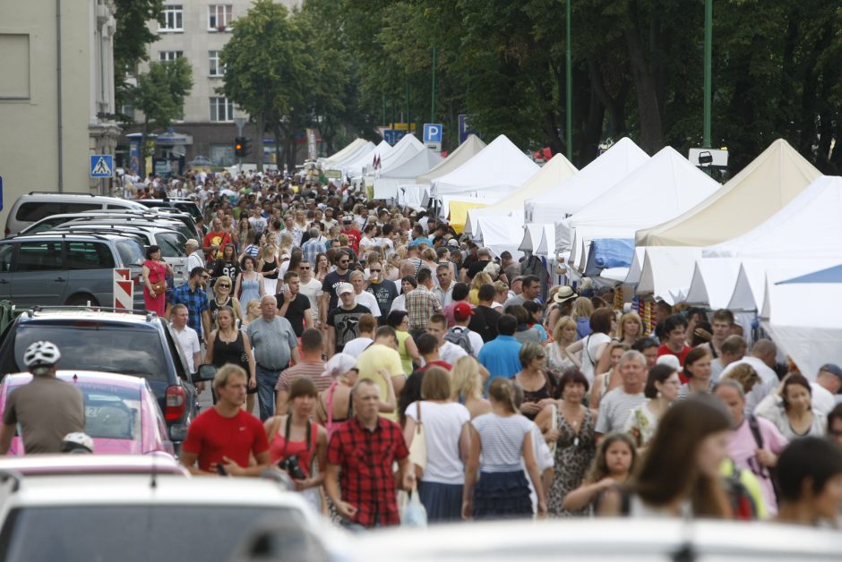 Šventės uostamiestyje – be vienkartinės plastikinės taros