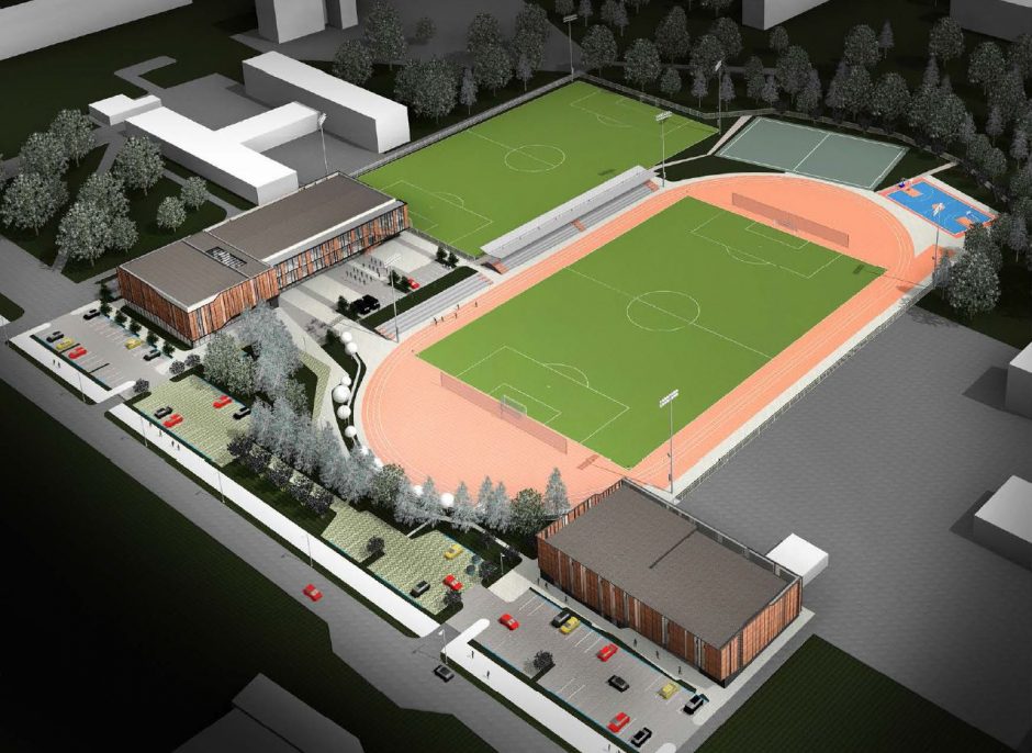 Futbolo mokyklos projektui Klaipėda skolinsis lėšų – 3,2 mln. eurų