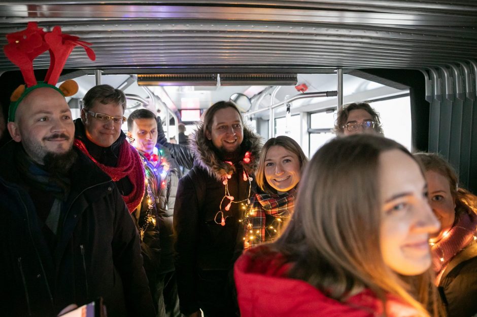 Sostinės viešajame transporte – muzikinė staigmena keleiviams