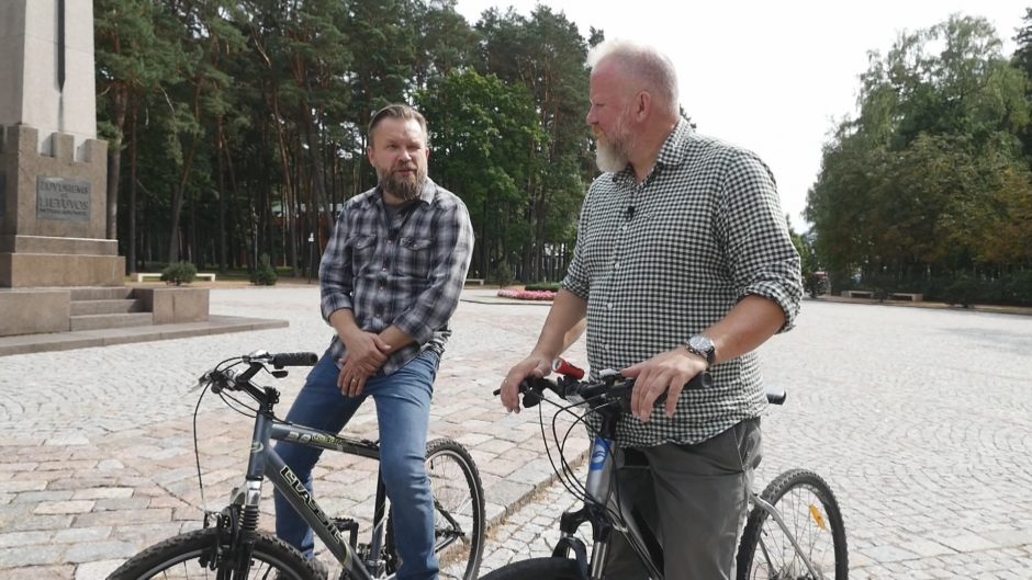 Su didžiausia savo baime susidūręs V. Radzevičius: nejaučiau, ką rėkiu