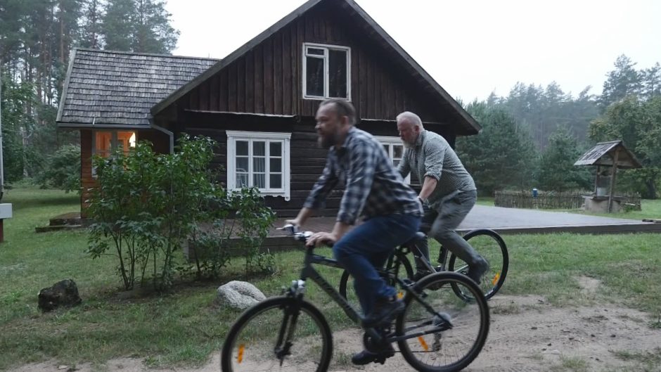 Su didžiausia savo baime susidūręs V. Radzevičius: nejaučiau, ką rėkiu