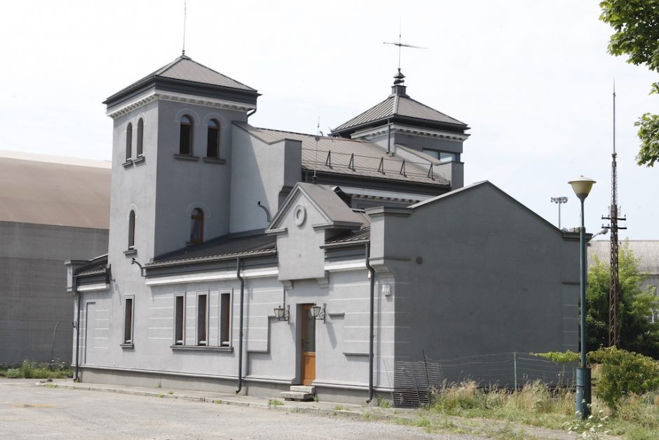 Žiemos uostas: kilo klausimų dėl architekto interesų