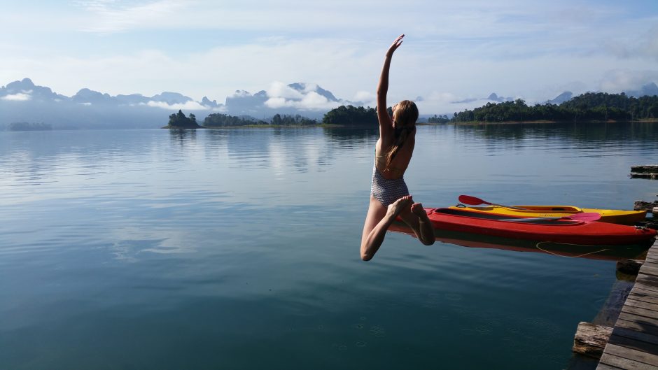 Liaupsėmis apipintas Khao Sok: tarp egzotikos ir baimių