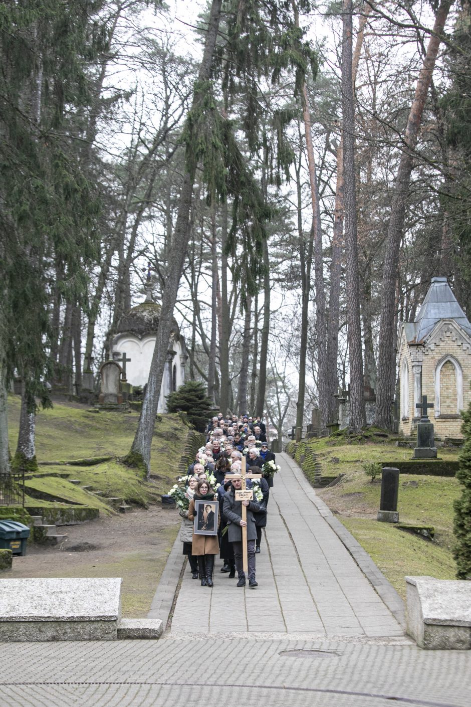 Filosofas A. Šliogeris atgulė amžinojo poilsio