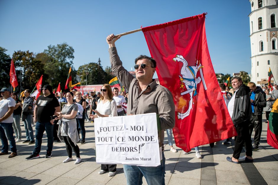 Žinomi žmonės apie mitingą: jau geriau Kaziuko mugė centre nei „šeimų gynėjai“