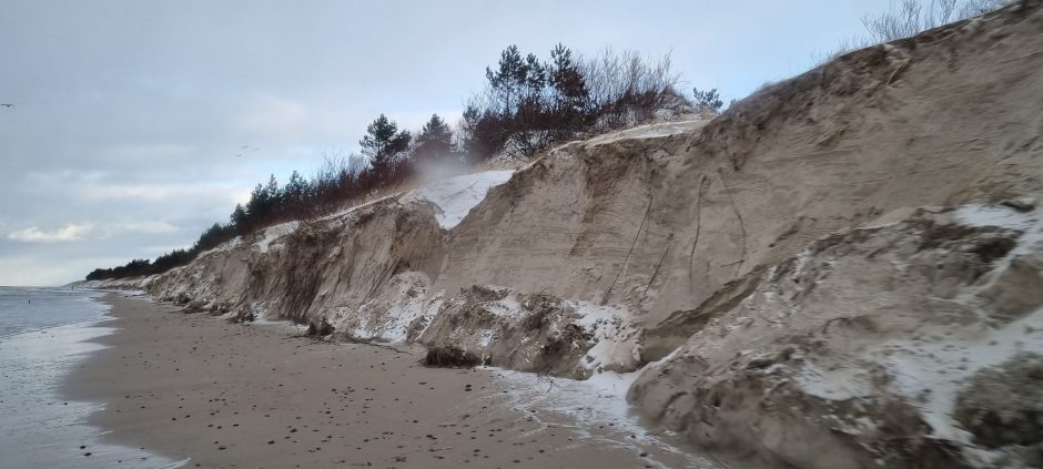 Audra aptalžė ir Palangą: meras į gyventojus kreipiasi su prašymu