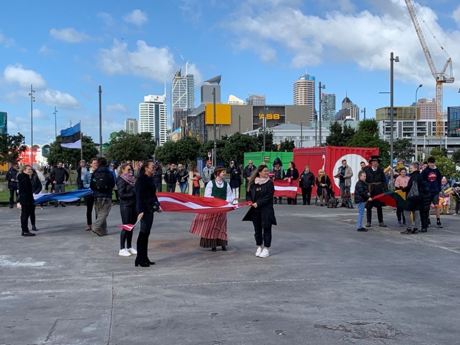 Lietuvių kultūra puoselėjama ir už tūkstančių kilometrų